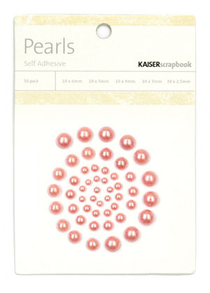 Kaisercraft-Pearls-Rose